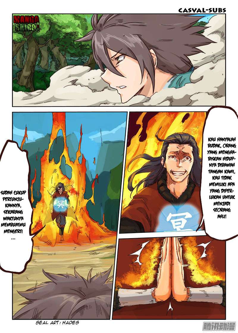 Star Martial God Technique Bab 23 halaman 7