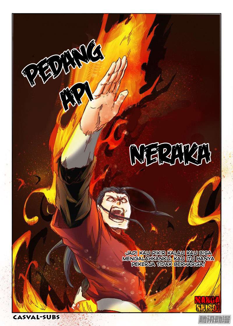 Star Martial God Technique Bab 23 halaman 8