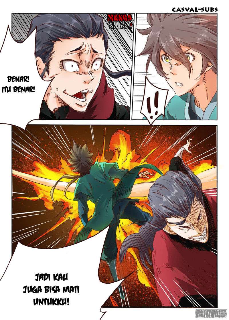 Star Martial God Technique Bab 23 halaman 10