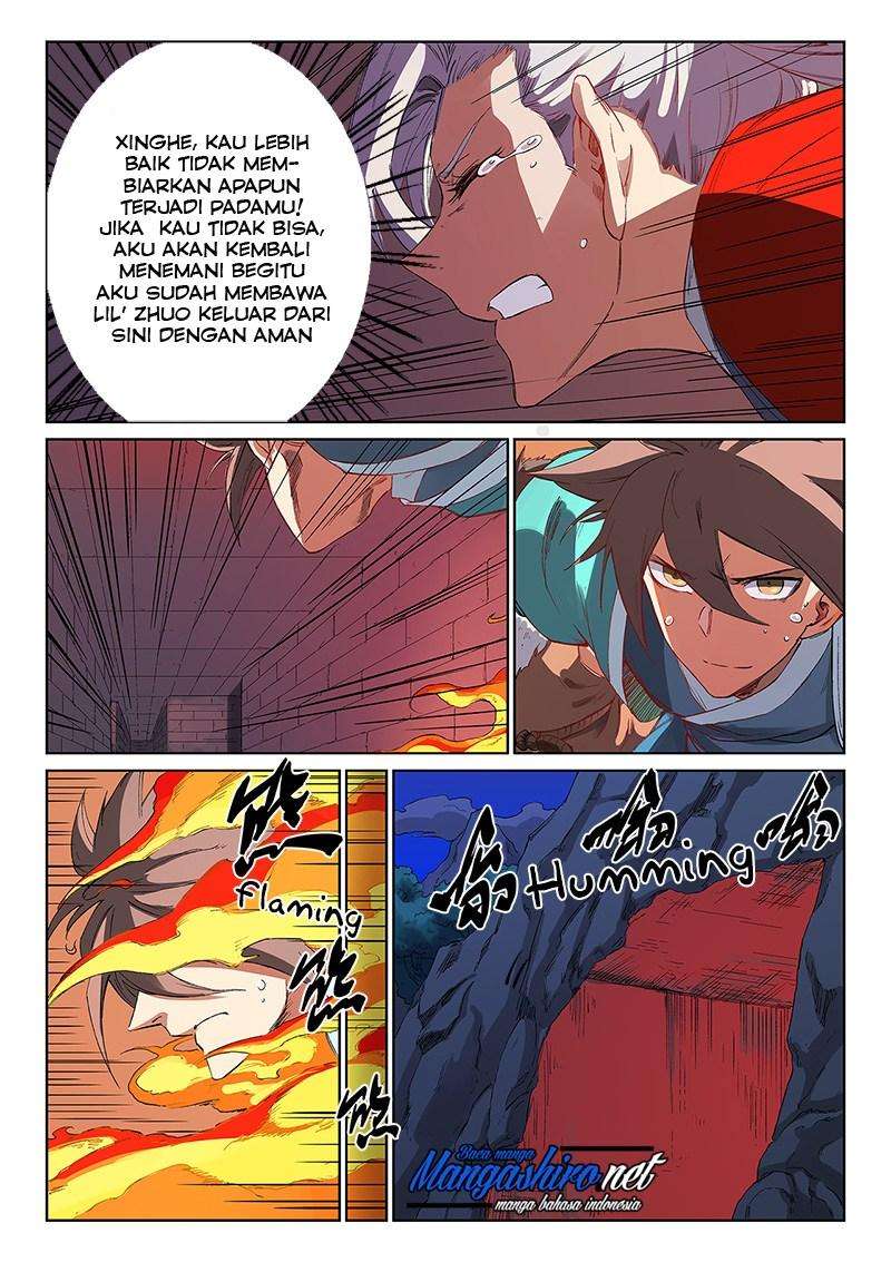 Star Martial God Technique Bab 231 halaman 5