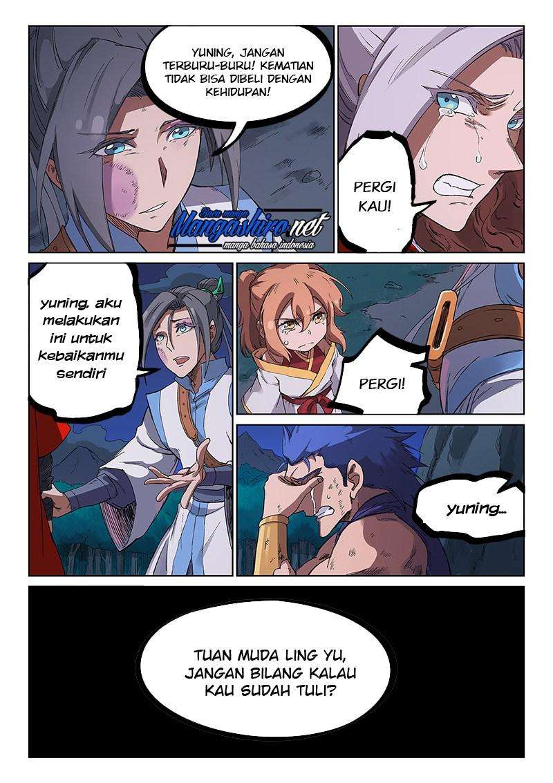 Star Martial God Technique Bab 231 halaman 8