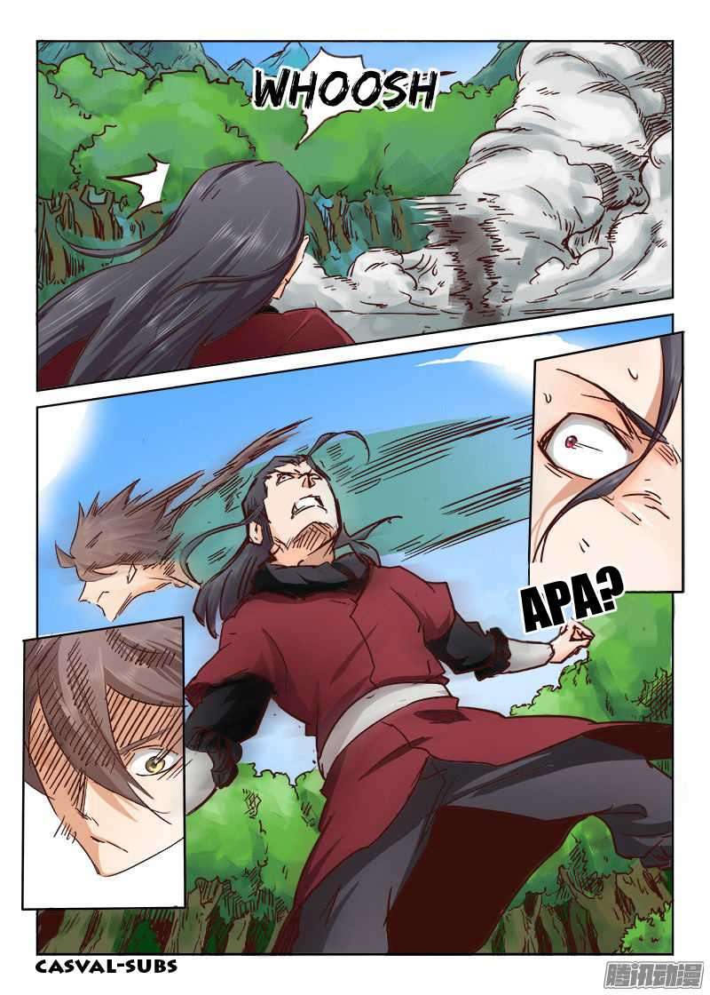 Star Martial God Technique chapter 24 halaman 4