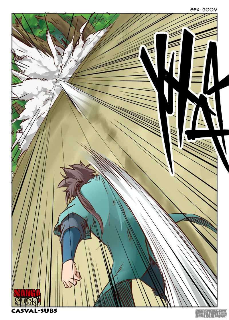 Star Martial God Technique chapter 24 halaman 8