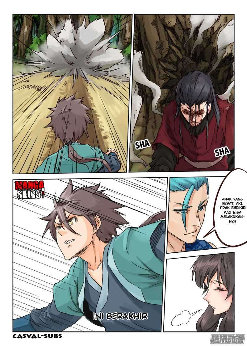 Star Martial God Technique chapter 24 halaman 9