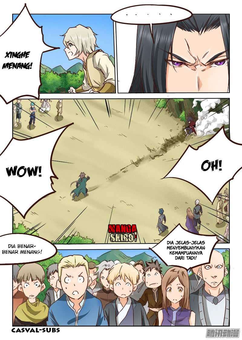 Star Martial God Technique chapter 24 halaman 10