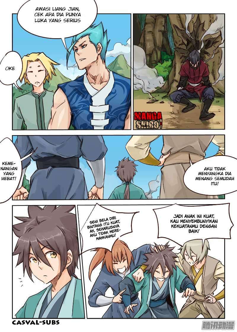 Star Martial God Technique chapter 24 halaman 11