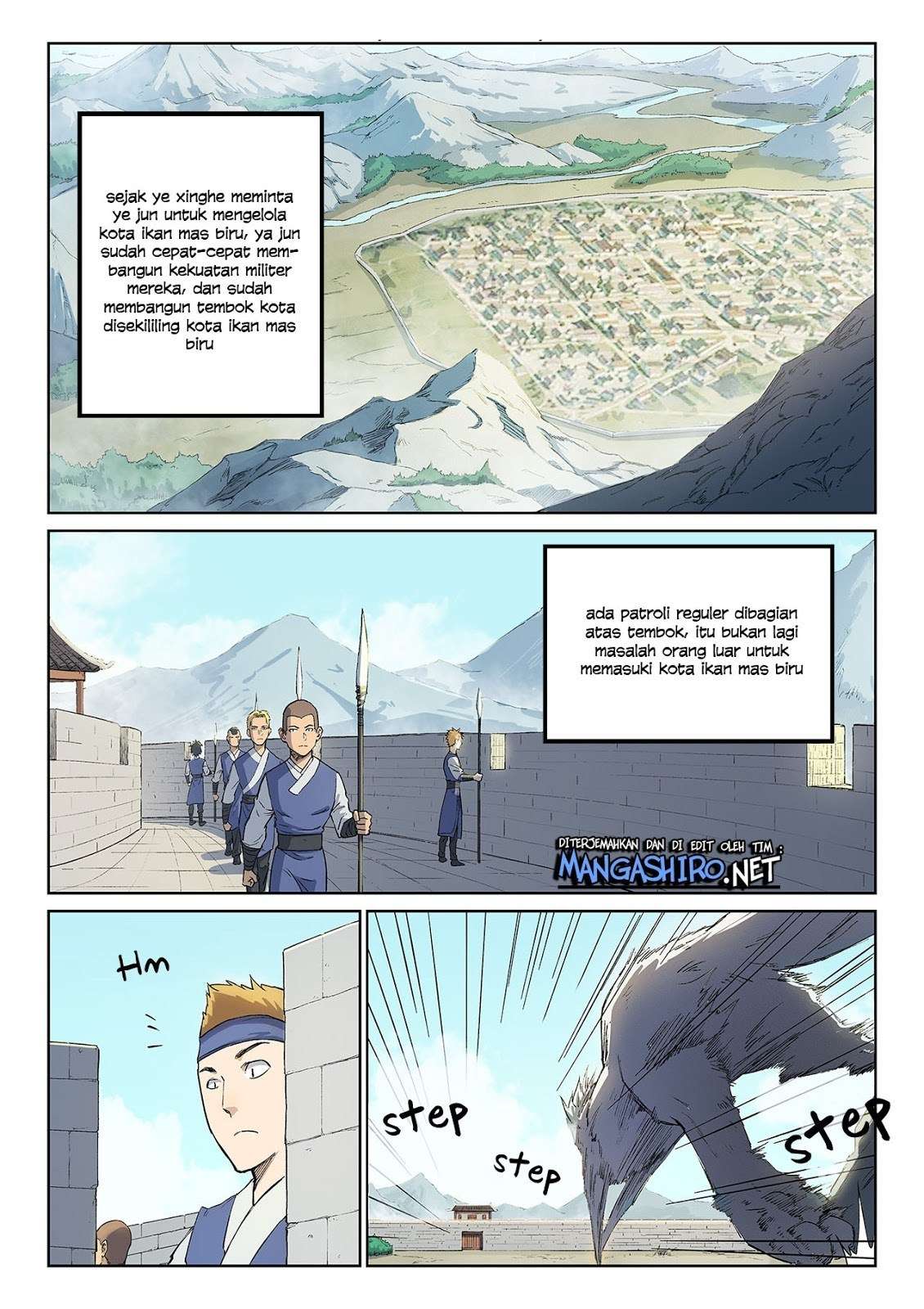 Star Martial God Technique chapter 247 halaman 3