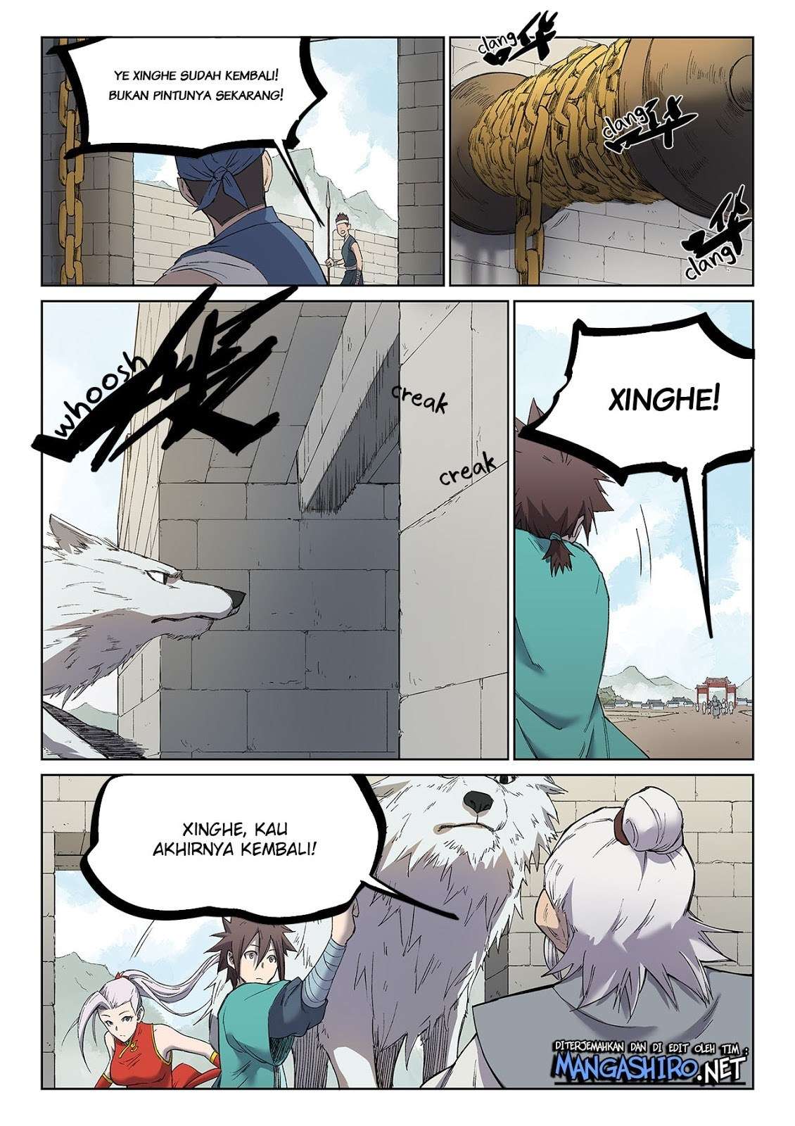 Star Martial God Technique chapter 247 halaman 5