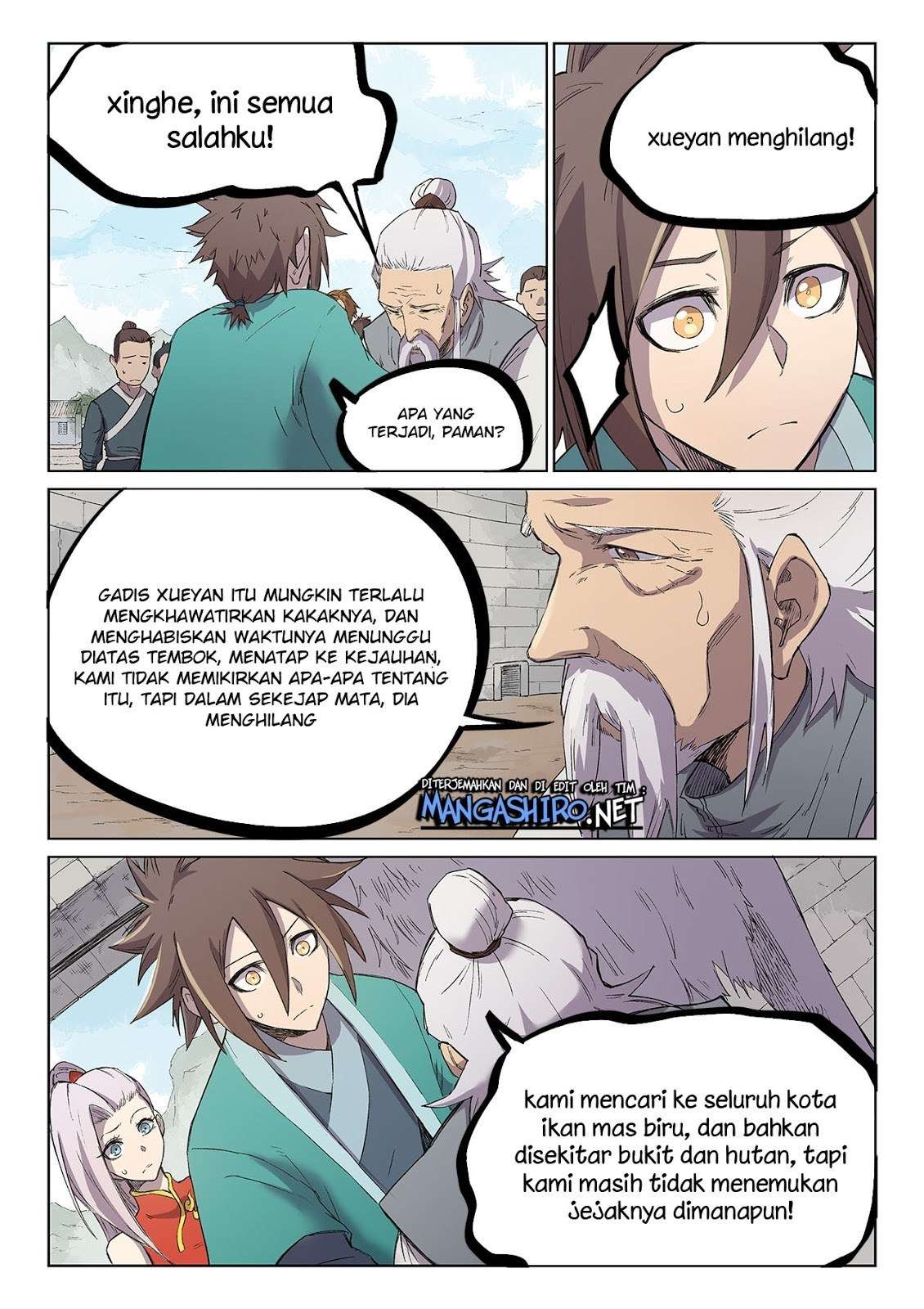Star Martial God Technique chapter 247 halaman 6