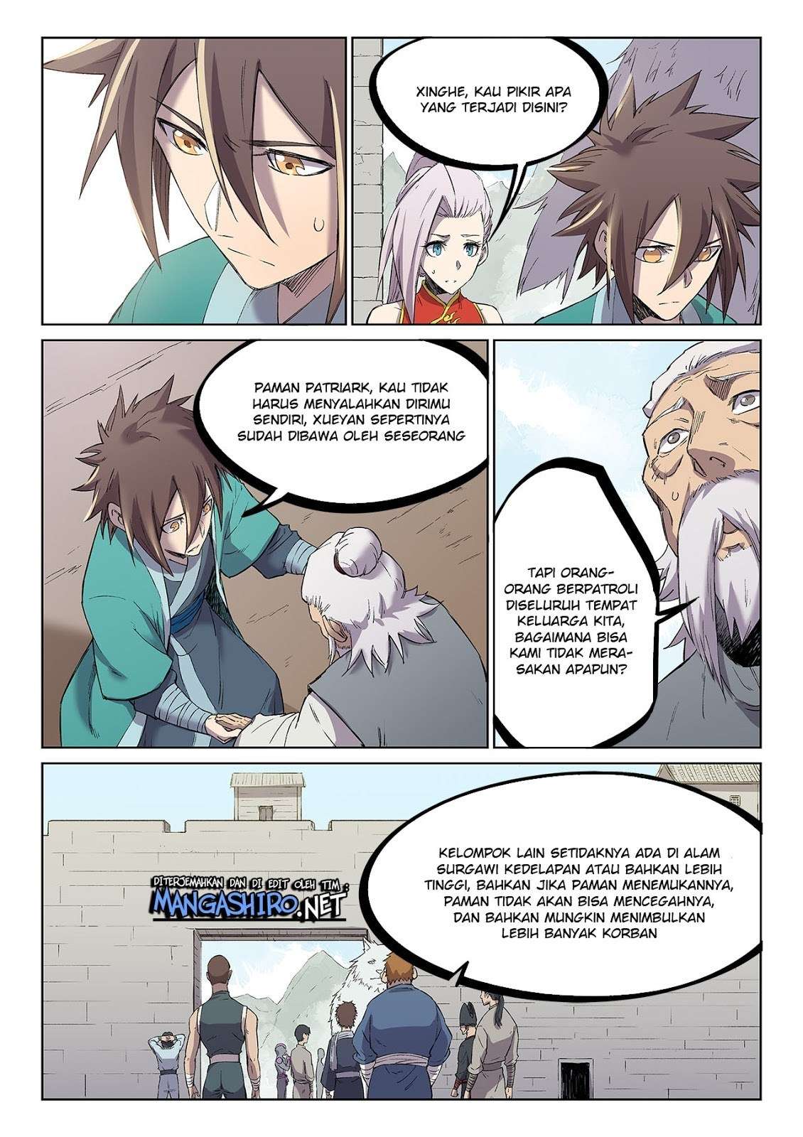 Star Martial God Technique chapter 247 halaman 7