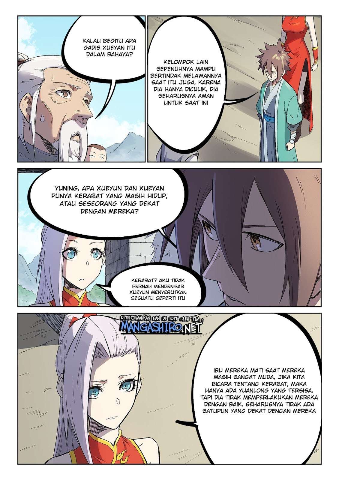 Star Martial God Technique chapter 247 halaman 8