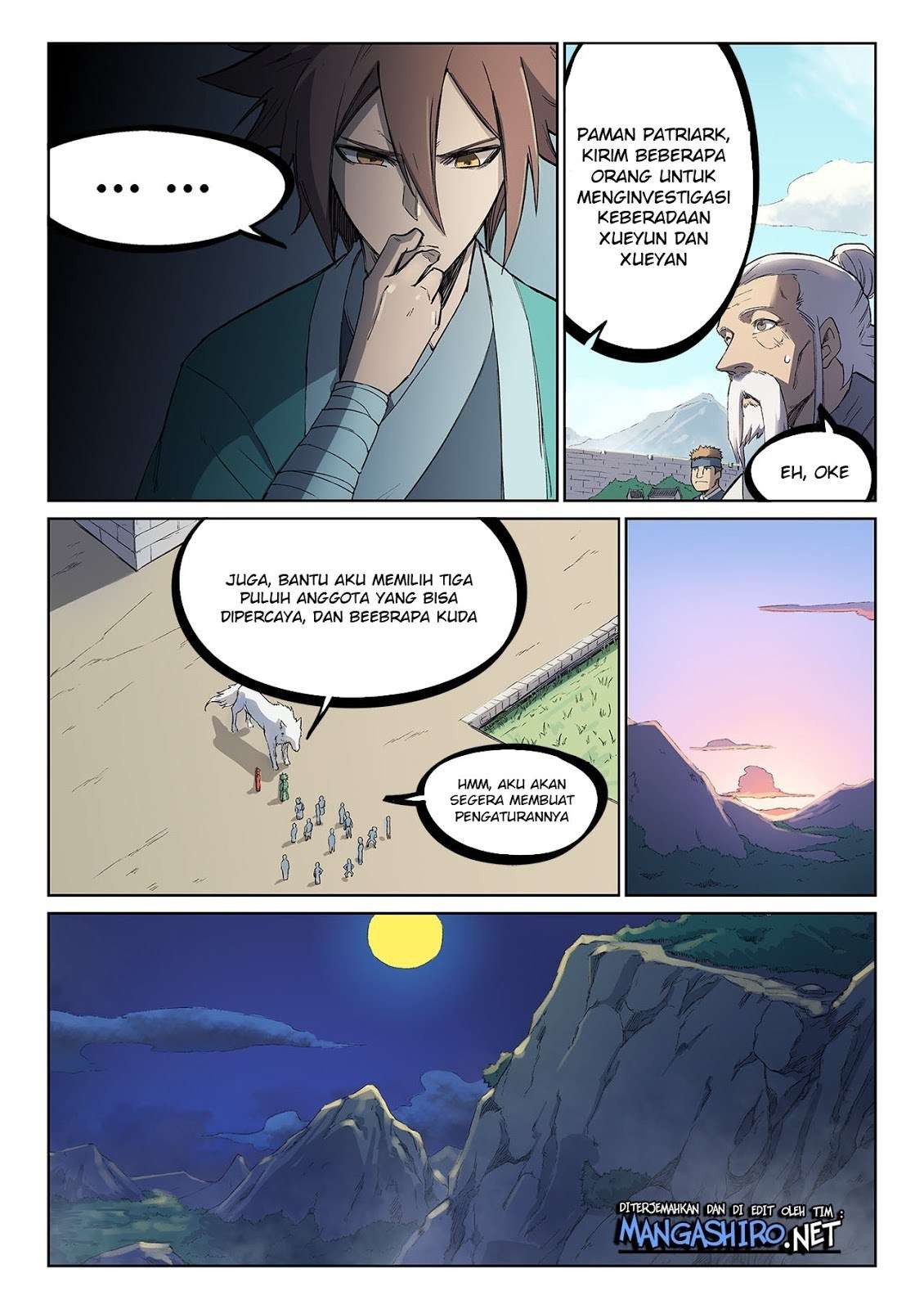 Star Martial God Technique chapter 247 halaman 9