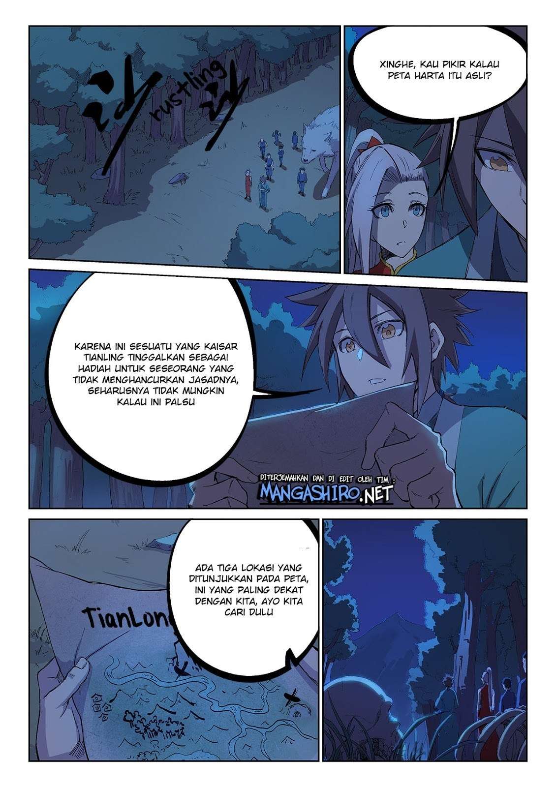 Star Martial God Technique chapter 247 halaman 10