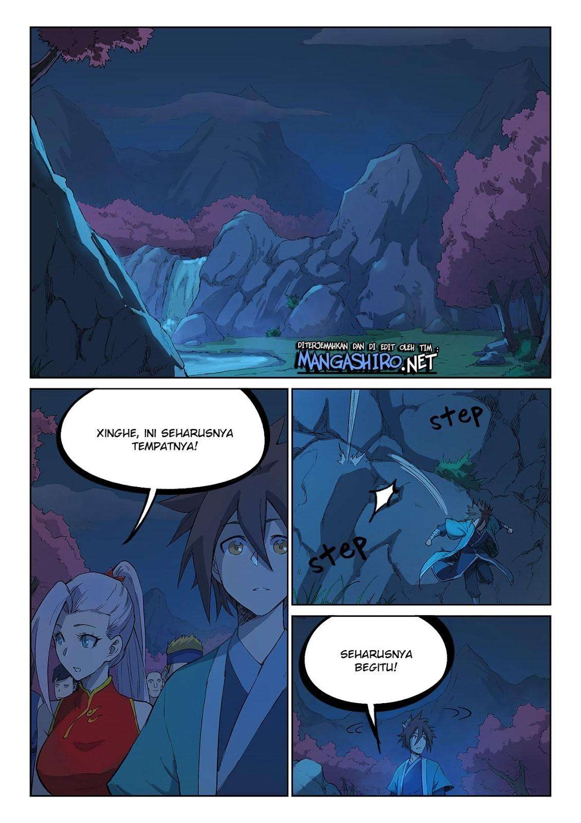 Star Martial God Technique chapter 248 halaman 2