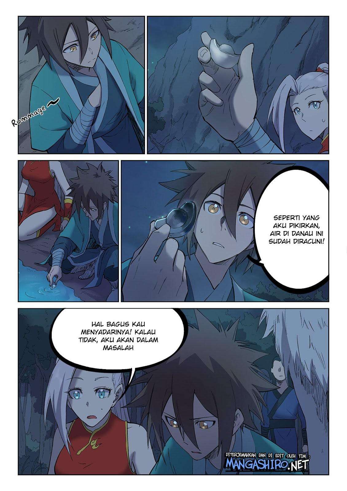 Star Martial God Technique chapter 249 halaman 6