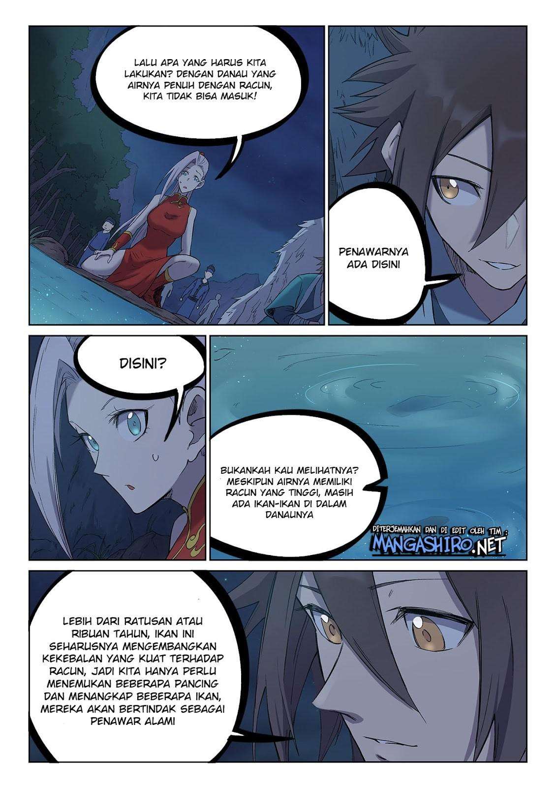 Star Martial God Technique chapter 249 halaman 8