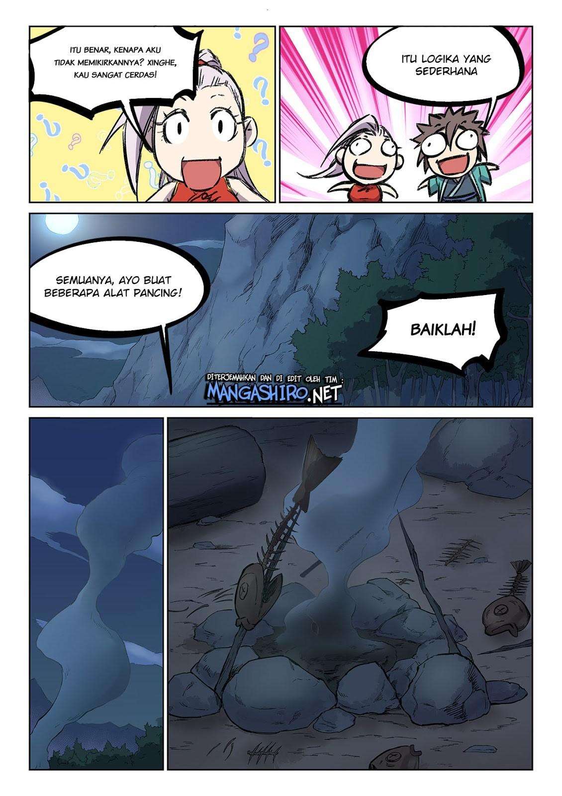Star Martial God Technique chapter 249 halaman 9