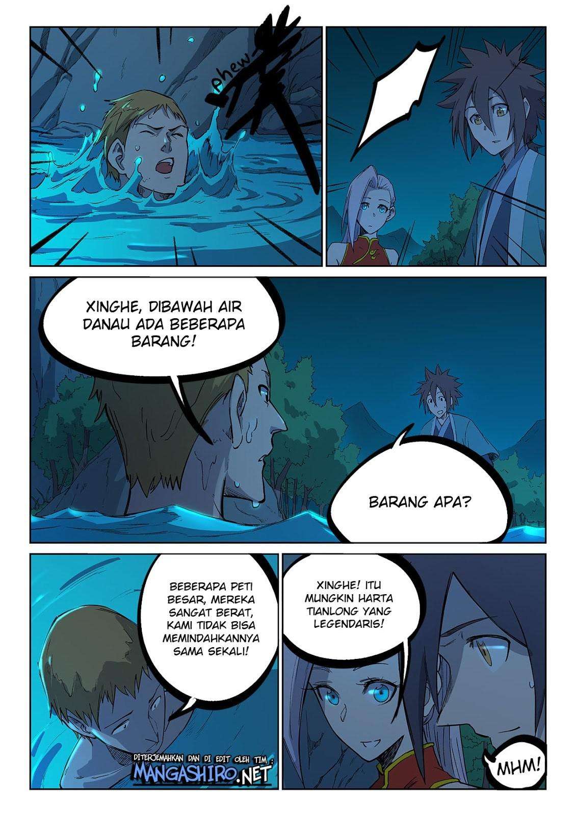 Star Martial God Technique chapter 249 halaman 10