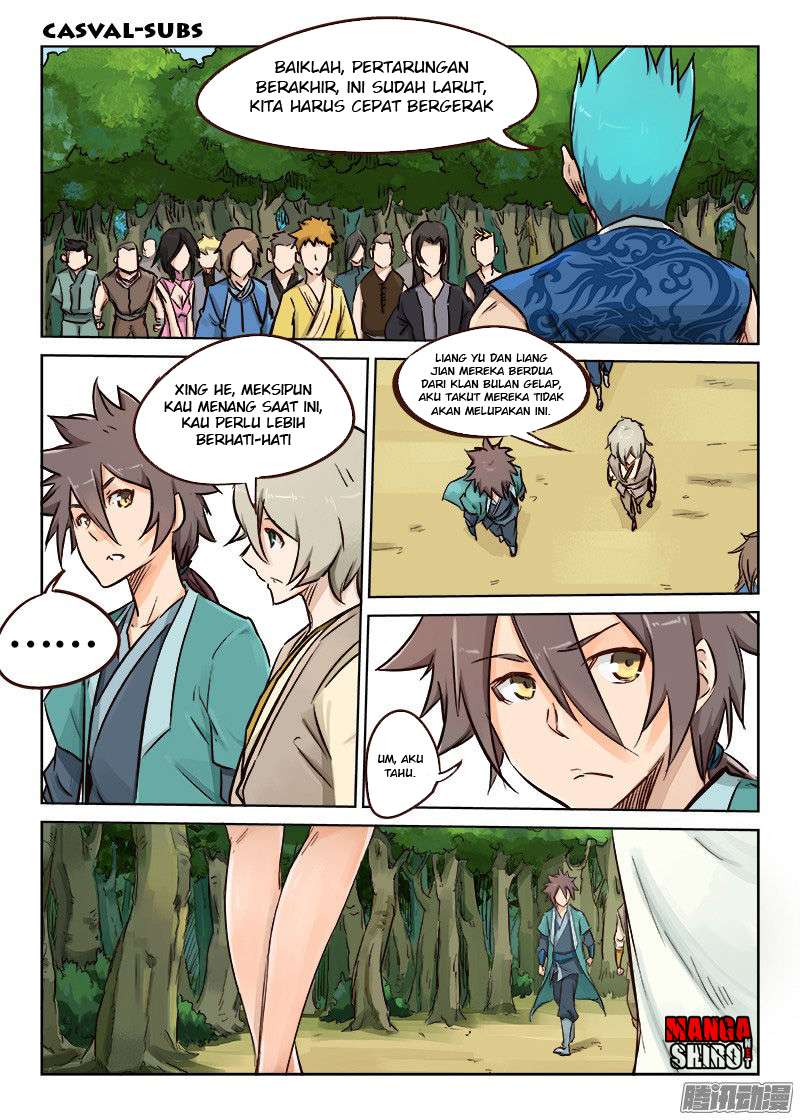 Star Martial God Technique chapter 25 halaman 3