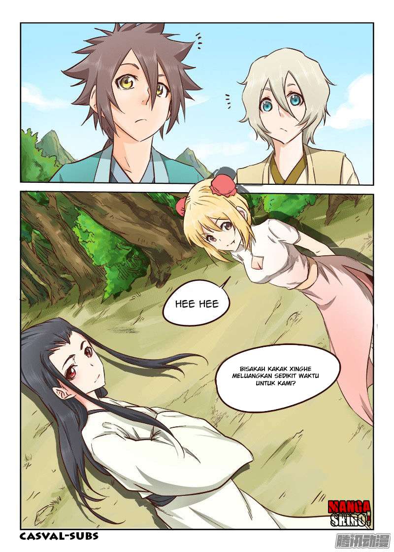 Star Martial God Technique chapter 25 halaman 4