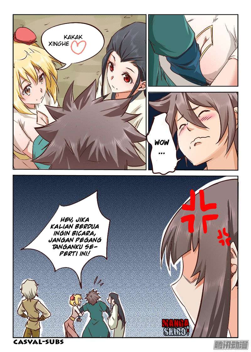 Star Martial God Technique chapter 25 halaman 6