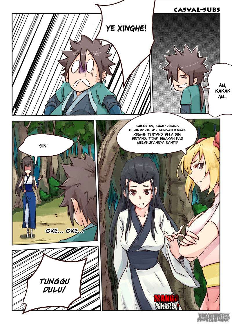 Star Martial God Technique chapter 25 halaman 7