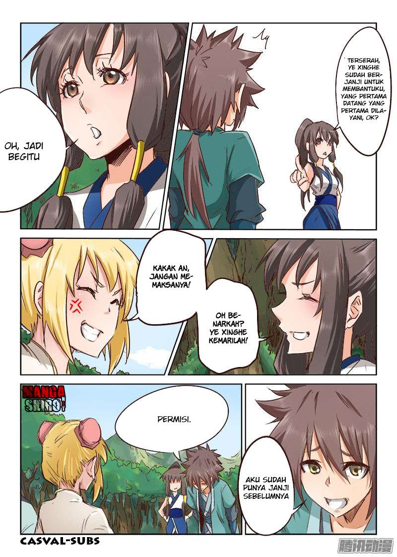 Star Martial God Technique chapter 25 halaman 8