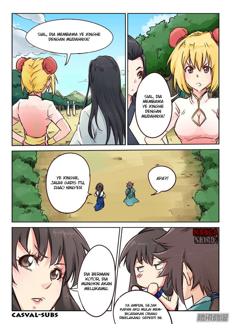 Star Martial God Technique chapter 25 halaman 9