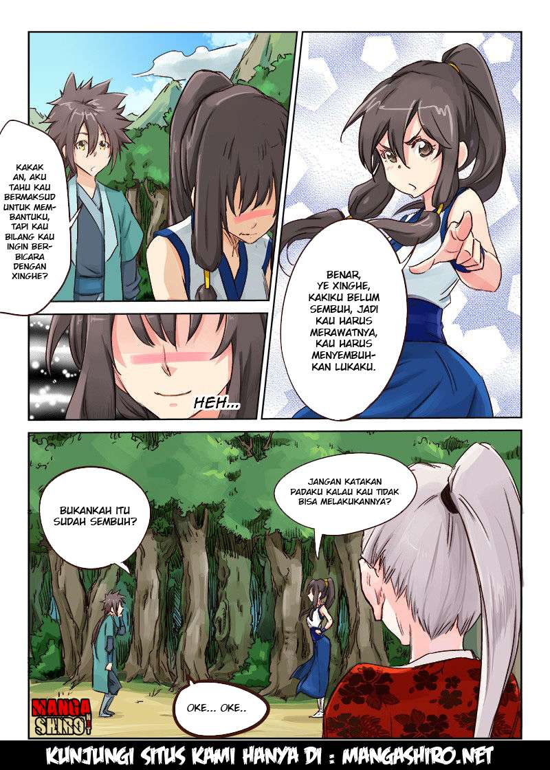 Star Martial God Technique chapter 25 halaman 11