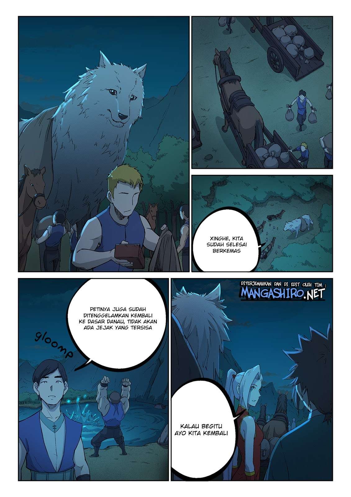 Star Martial God Technique chapter 251 halaman 5
