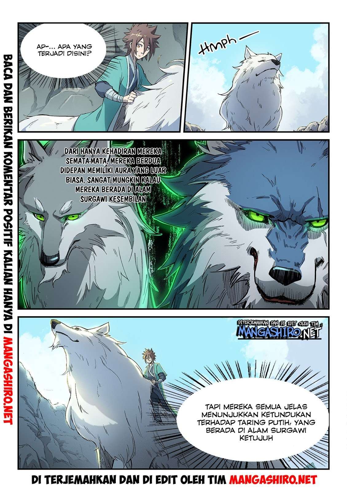 Star Martial God Technique Bab 253 halaman 11