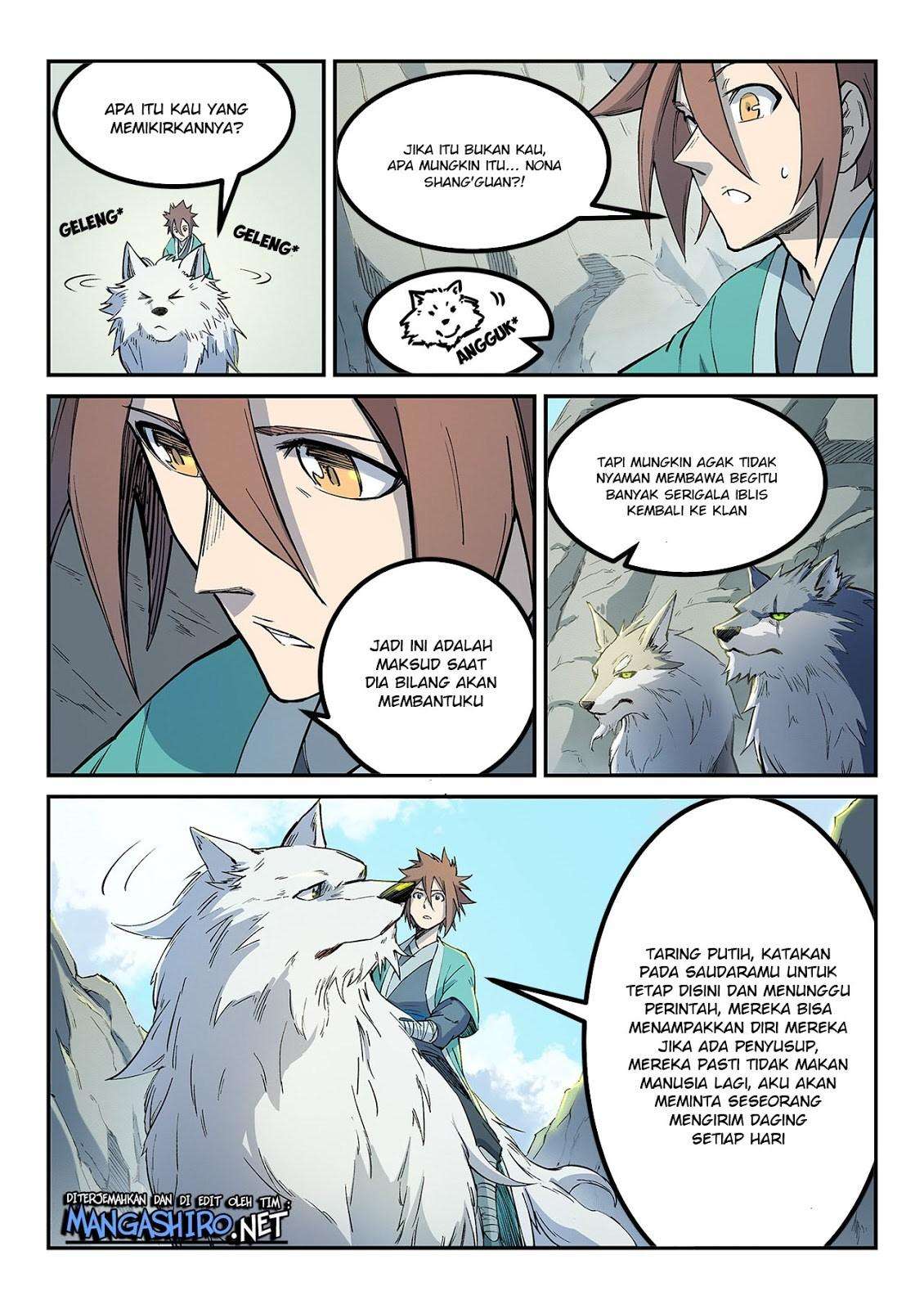 Star Martial God Technique chapter 254 halaman 5