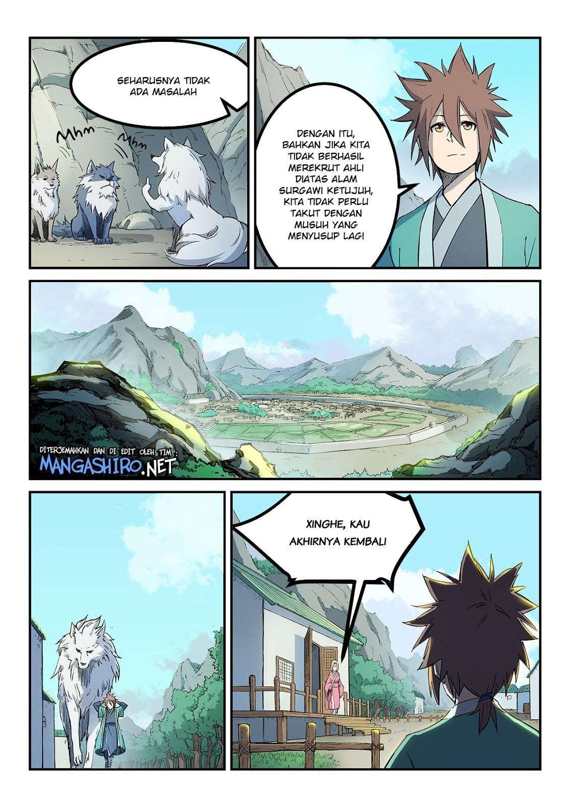 Star Martial God Technique chapter 254 halaman 6