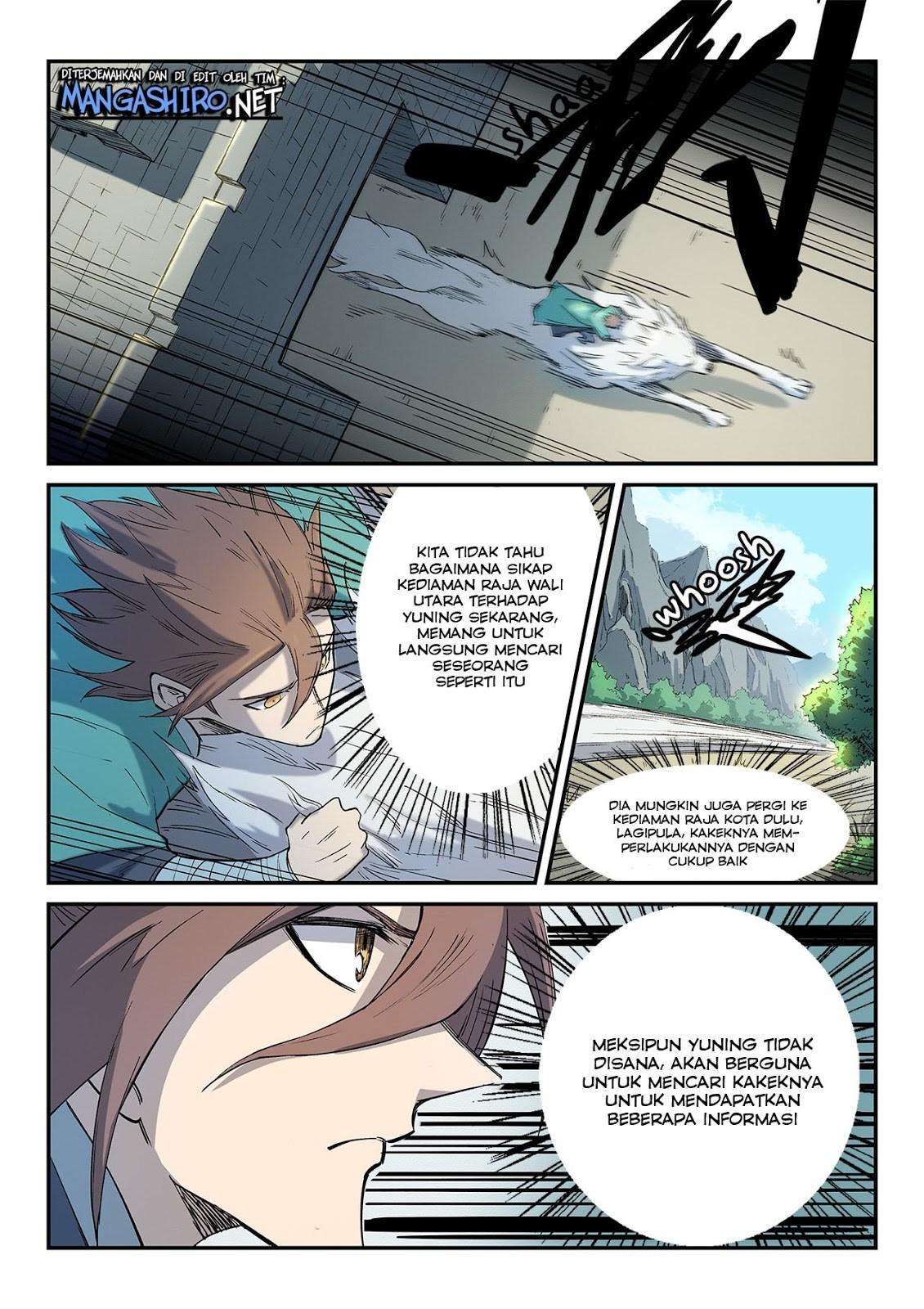 Star Martial God Technique chapter 254 halaman 8