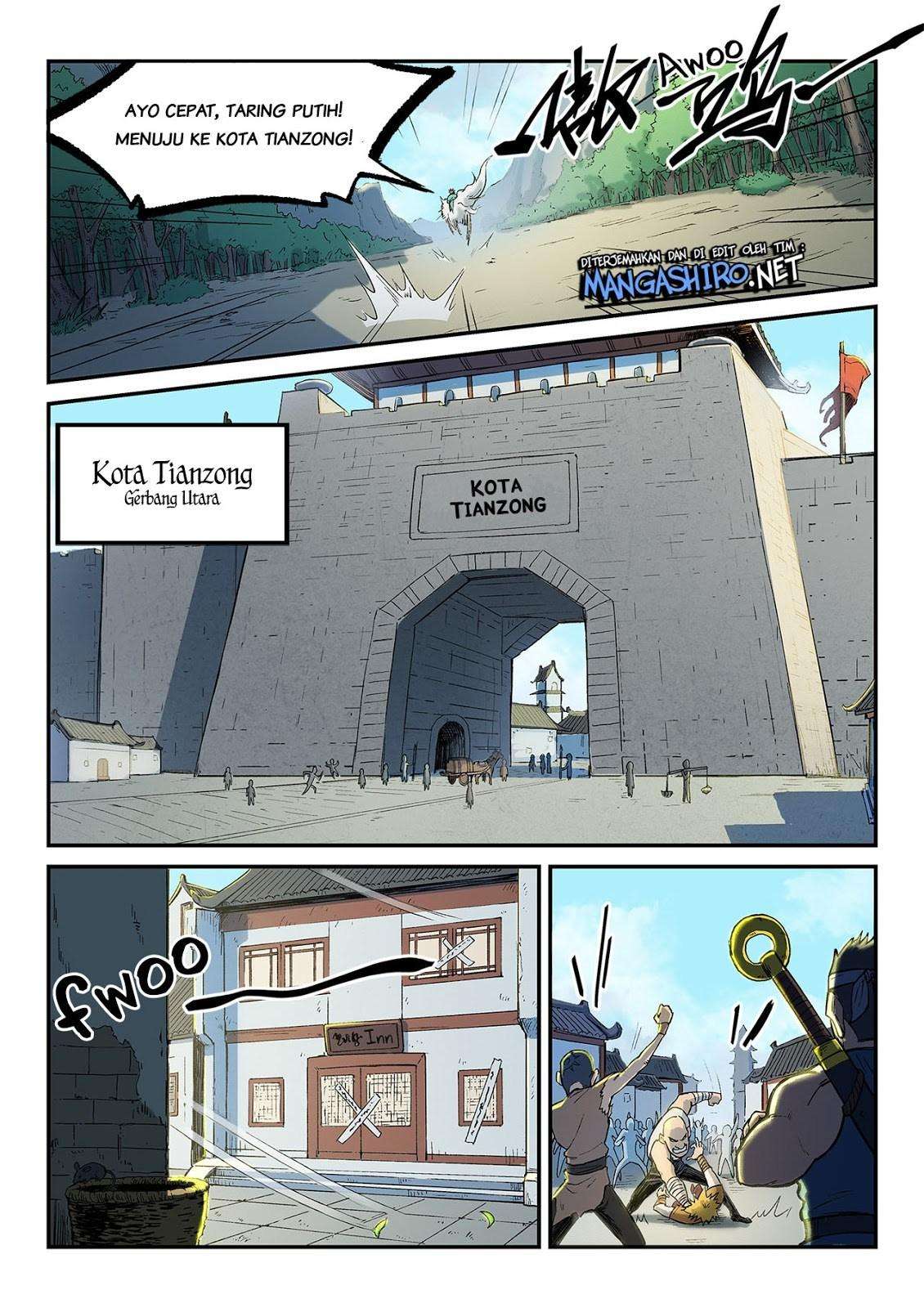 Star Martial God Technique chapter 254 halaman 9