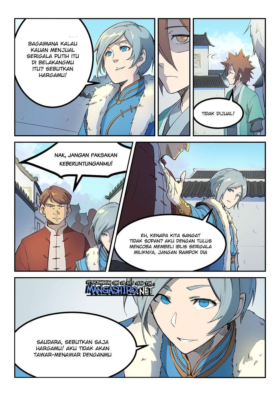 Star Martial God Technique chapter 255 halaman 3