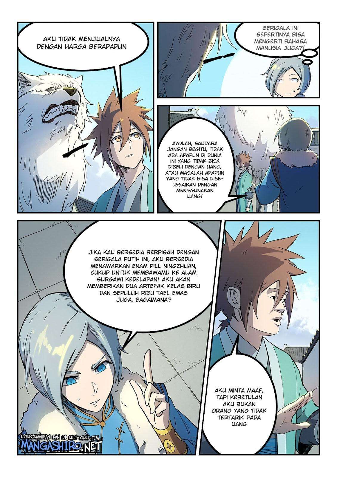 Star Martial God Technique chapter 255 halaman 5