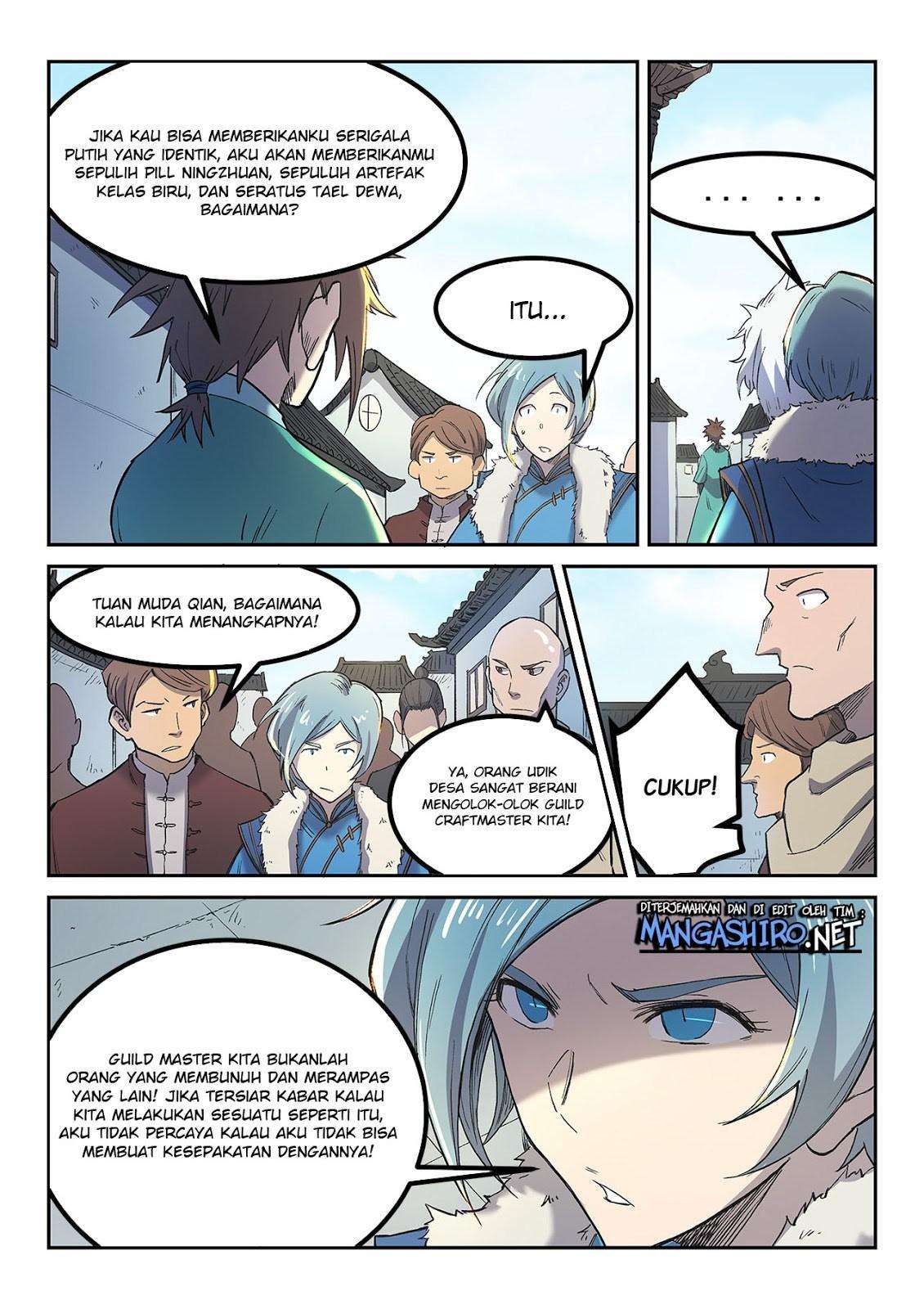 Star Martial God Technique chapter 255 halaman 6