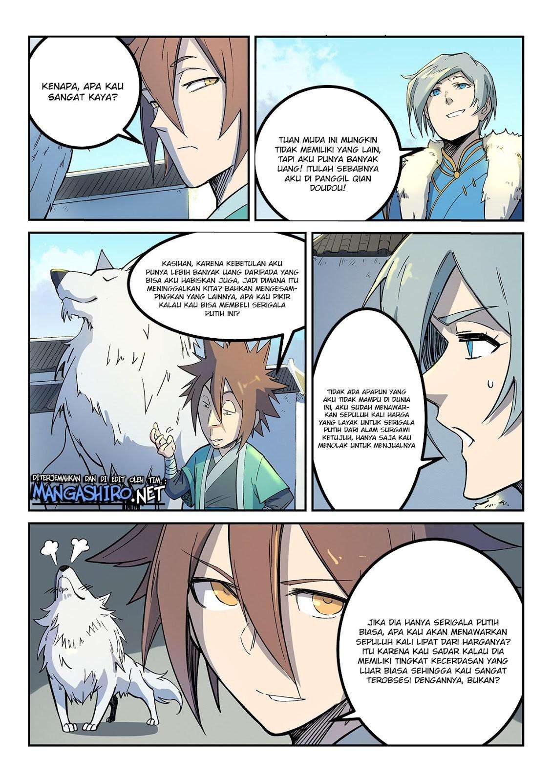 Star Martial God Technique chapter 255 halaman 8