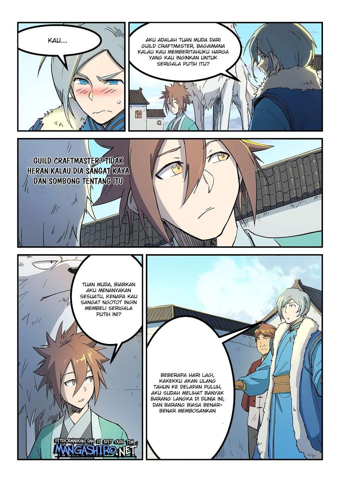 Star Martial God Technique chapter 255 halaman 9