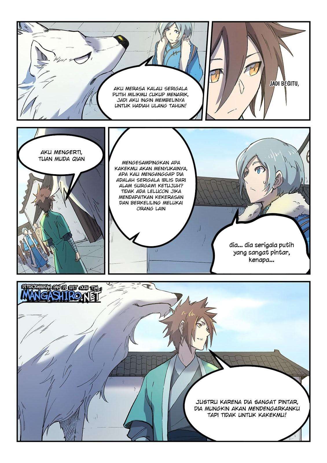 Star Martial God Technique chapter 255 halaman 10