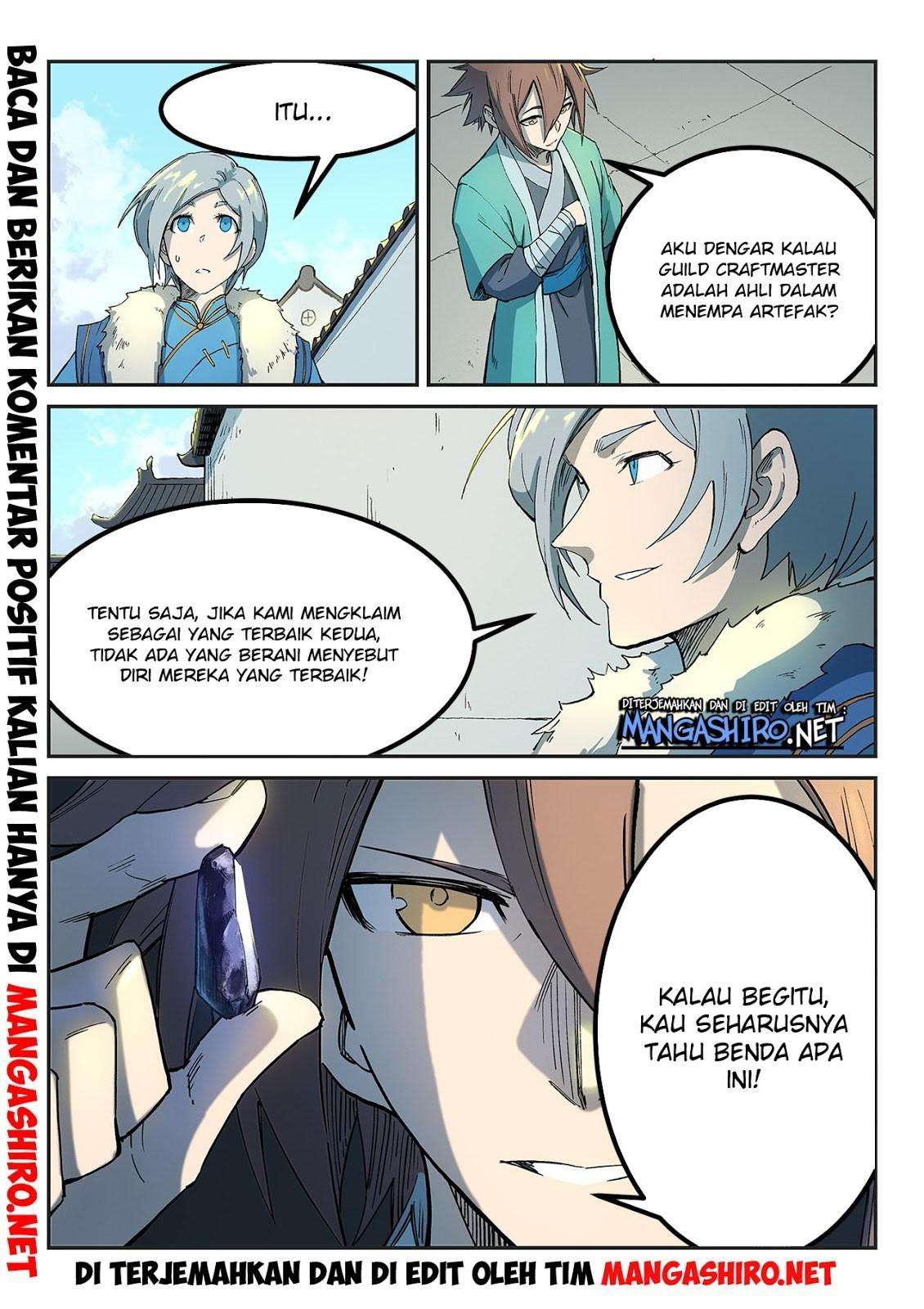 Star Martial God Technique chapter 255 halaman 11