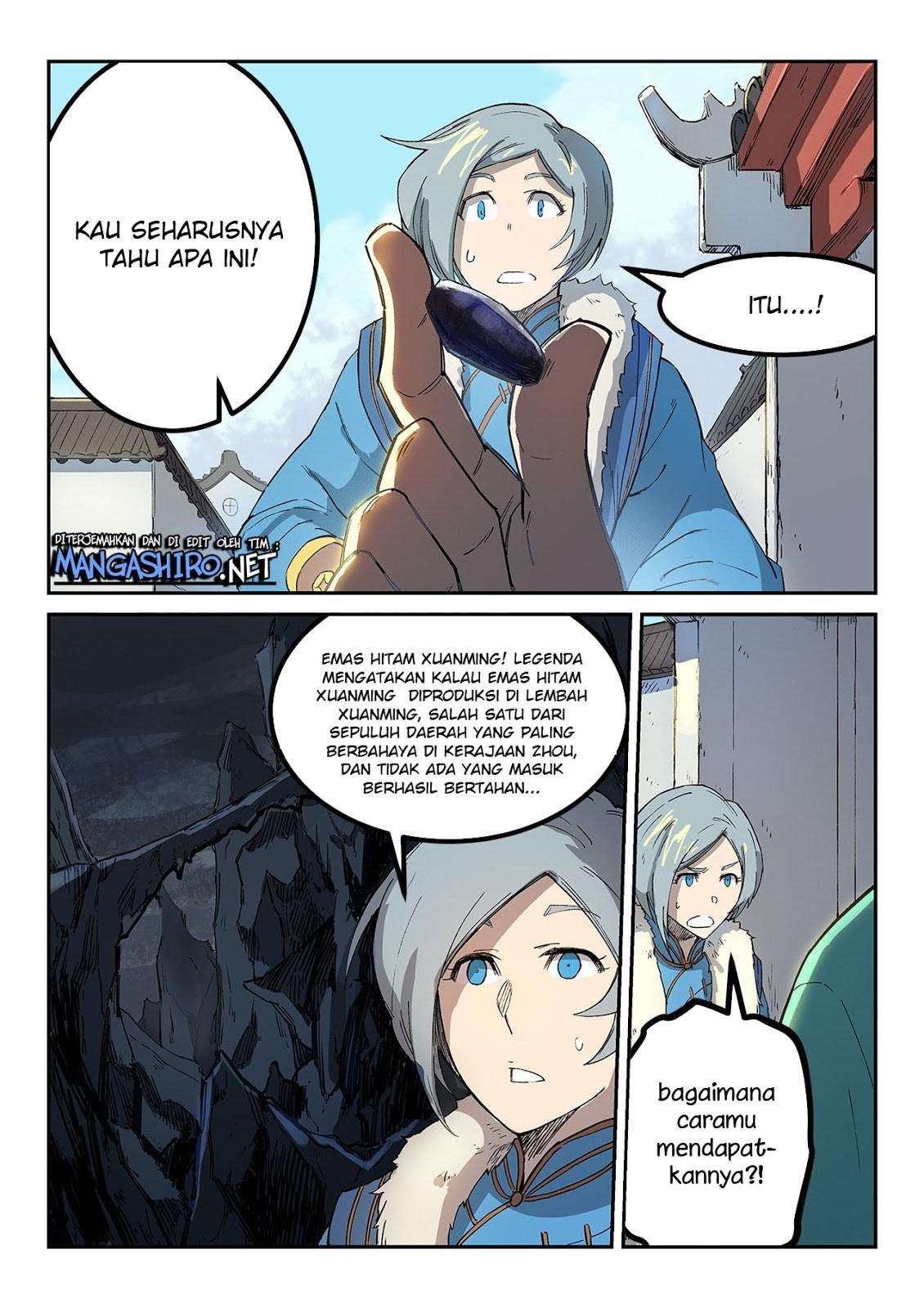 Star Martial God Technique chapter 256 halaman 3