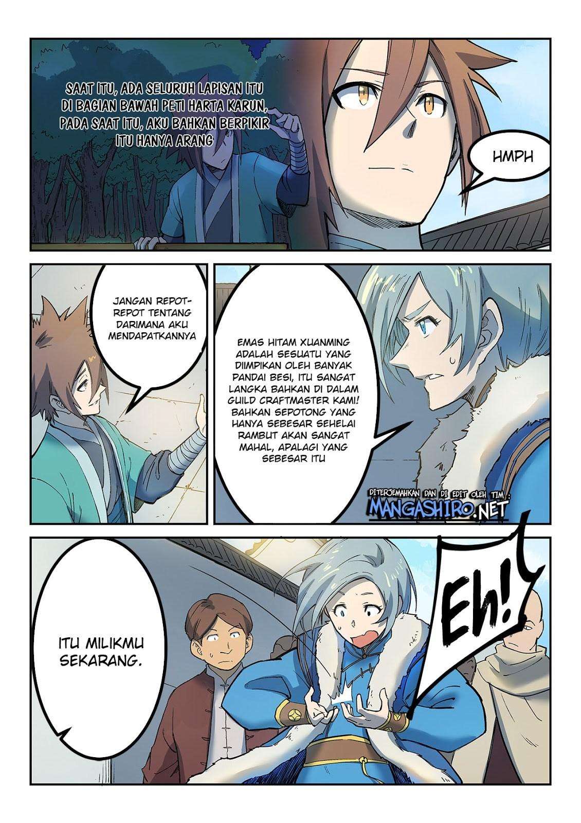 Star Martial God Technique chapter 256 halaman 5