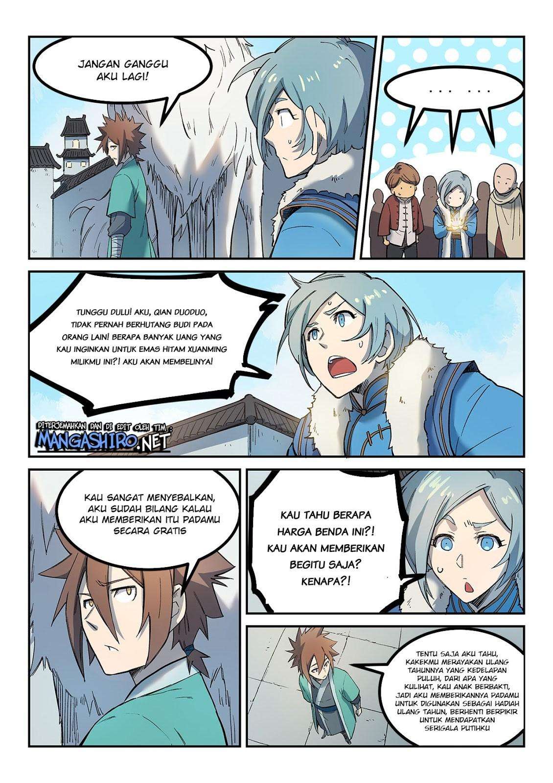Star Martial God Technique chapter 256 halaman 6