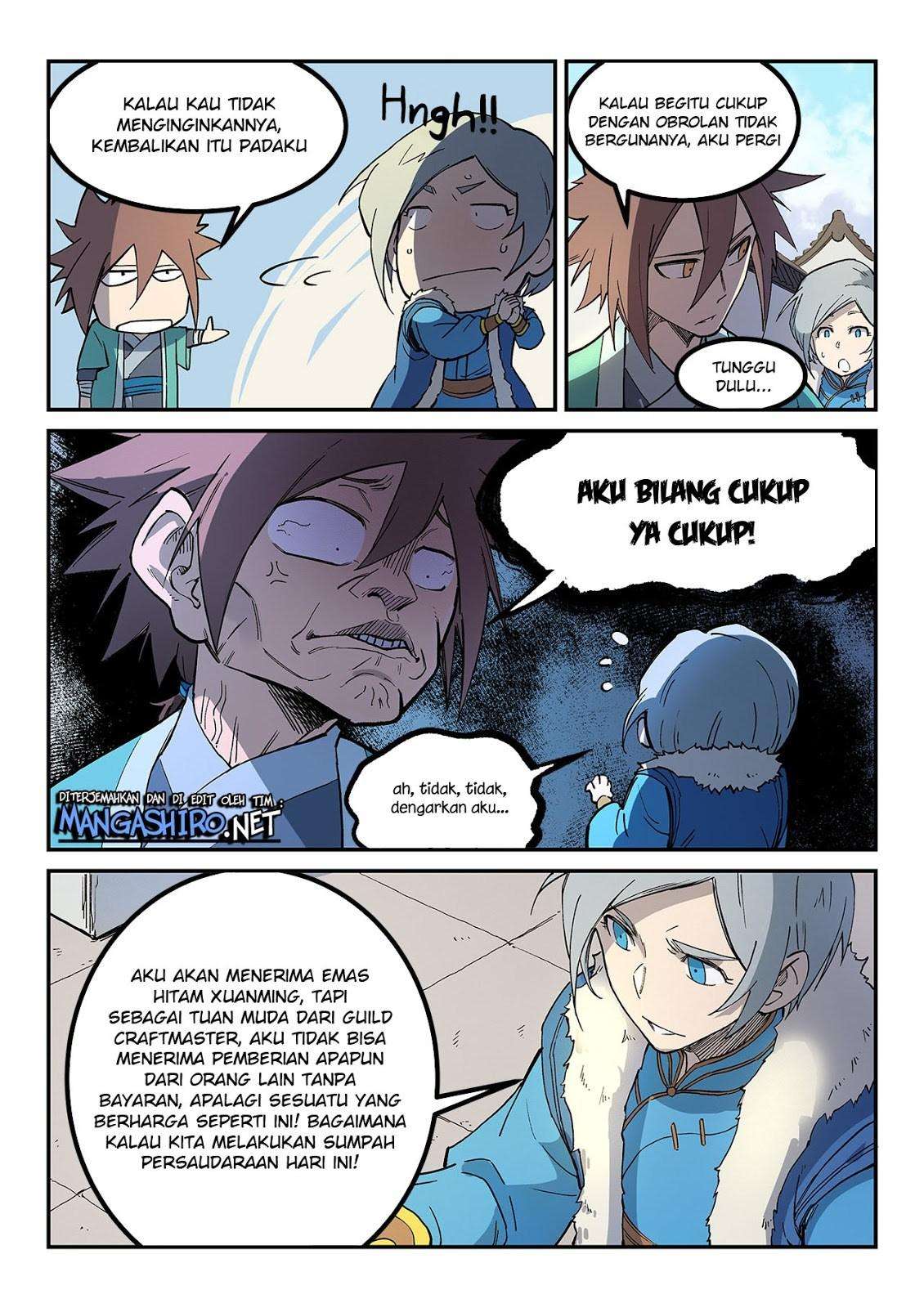 Star Martial God Technique chapter 256 halaman 7