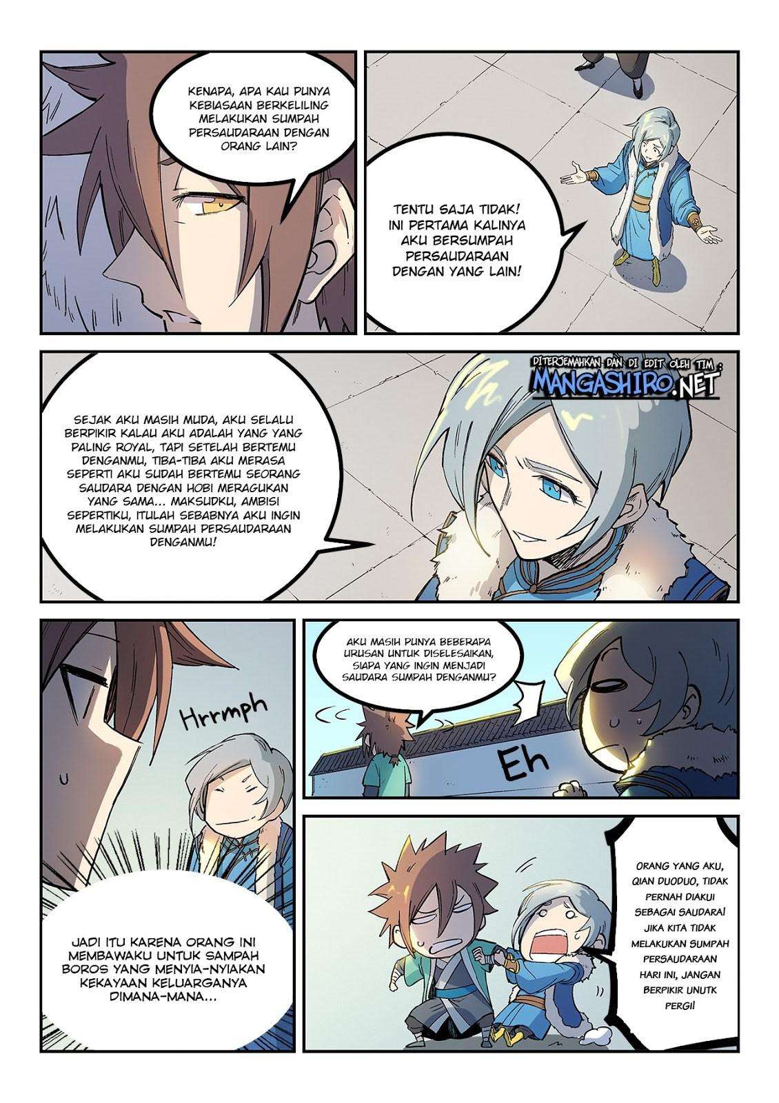 Star Martial God Technique chapter 256 halaman 8