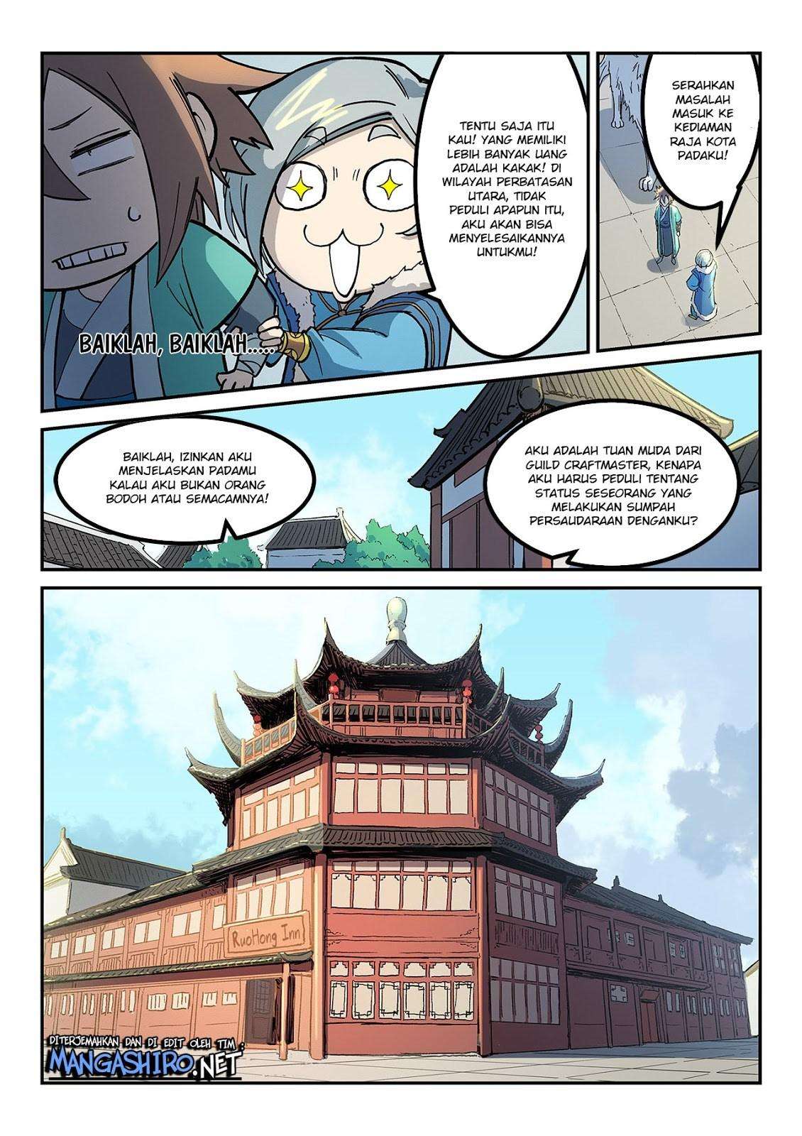 Star Martial God Technique chapter 256 halaman 10