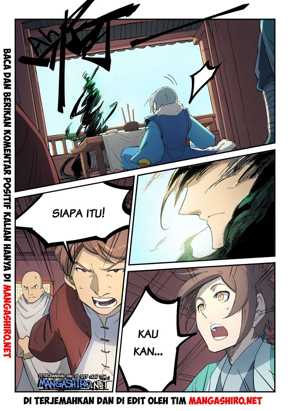 Star Martial God Technique chapter 257 halaman 2