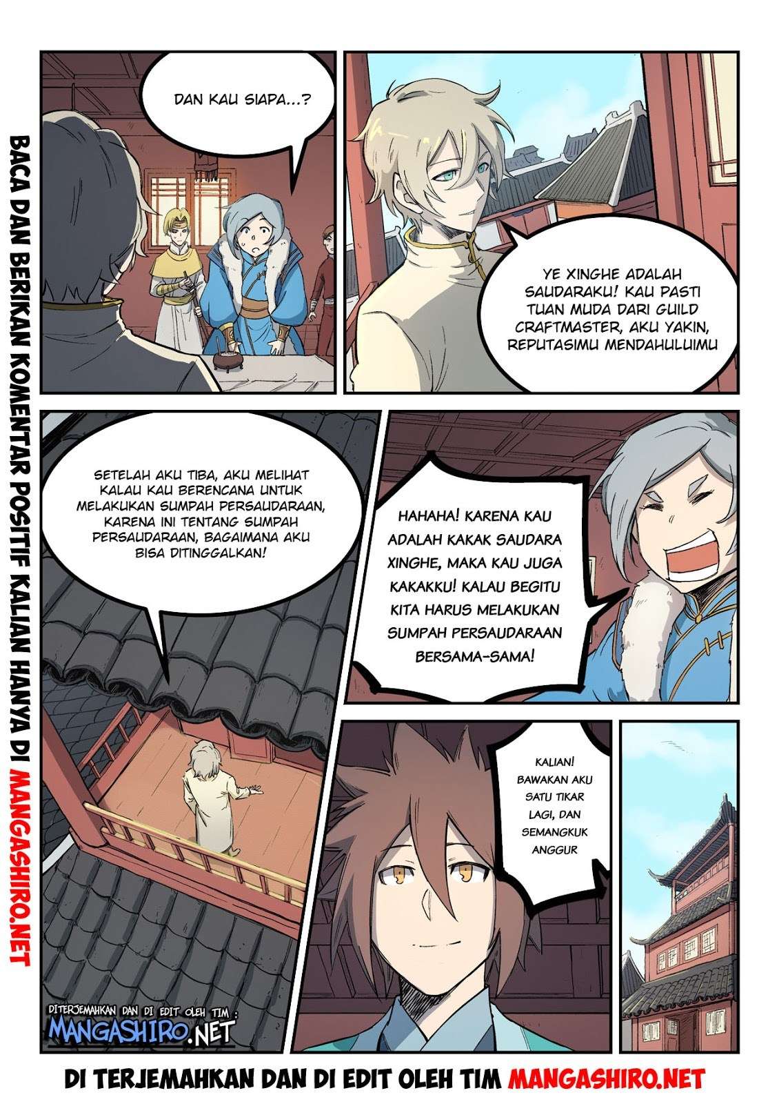 Star Martial God Technique chapter 257 halaman 5